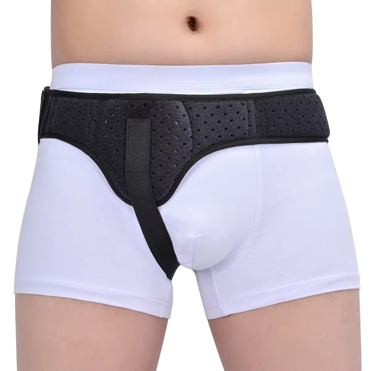 Comfortable Back Support Belt with Adjustable Compression - Hehif