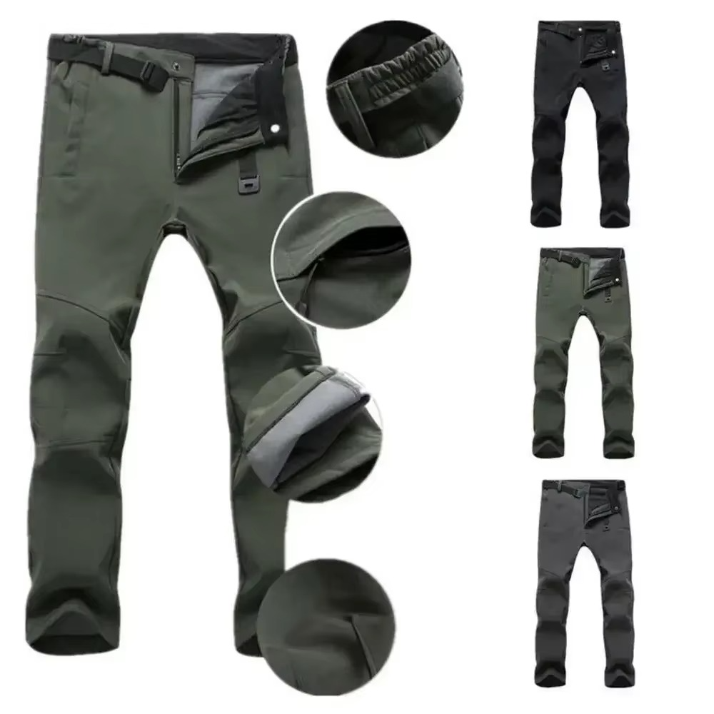 Waterproof Insulated Snow Pants for Men - Hehif