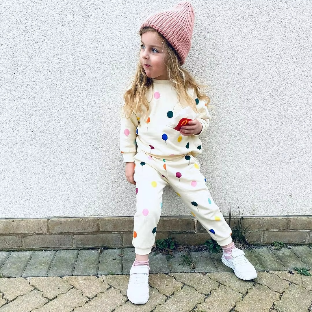 Soft Hoodie and Pant Set for Baby and Toddler - Hehif