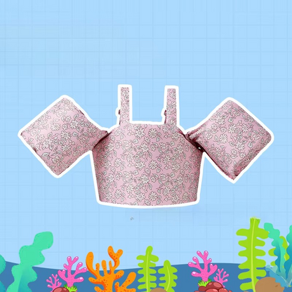 Baby Pool Float Swim Vest with Arm Bands