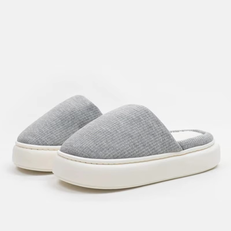 Cozy Fleece Indoor Slippers for Men Women - Hehif