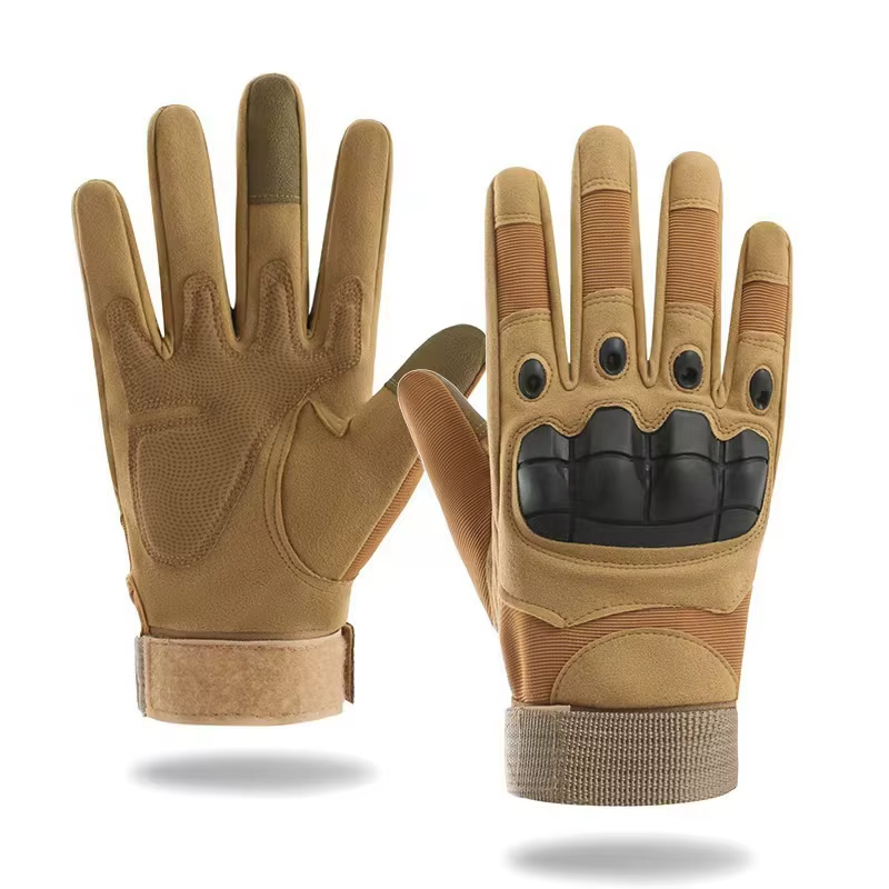 Rugged Tactical Gloves - Durable Outdoor Hand Protection