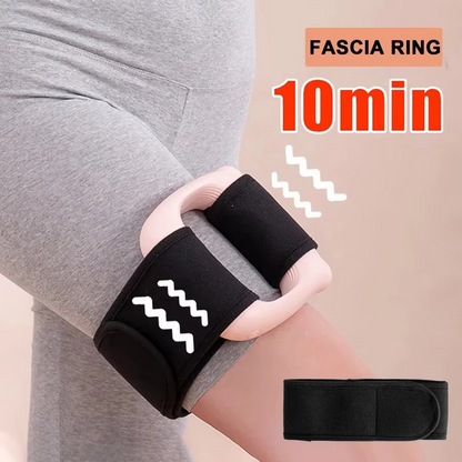 Compact USB Heated Massage Therapy Belt for Neck Relief