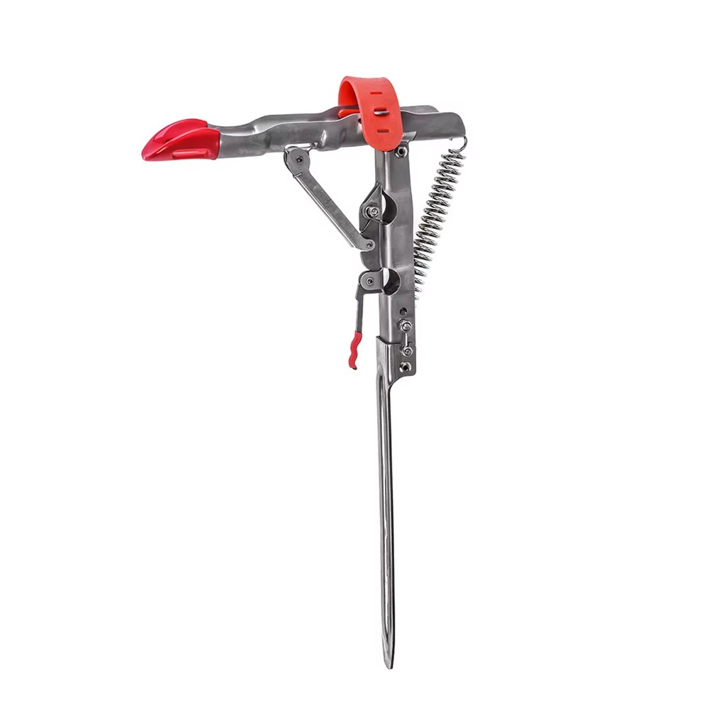 Easy Install Fishing Rod Holder with Adjustable Clamp - Hehif