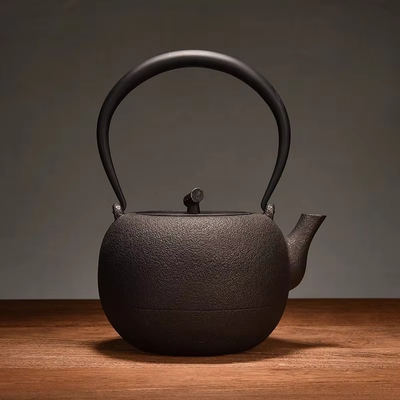 Authentic Antique Style Cast Iron Teapot