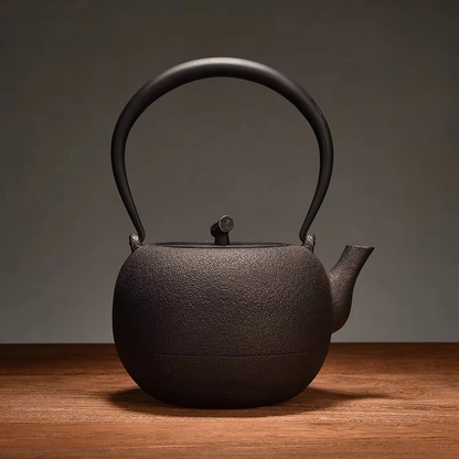 Authentic Antique Style Cast Iron Teapot