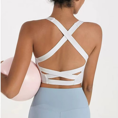Comfortable Women's Sports Bra for Yoga and Fitness