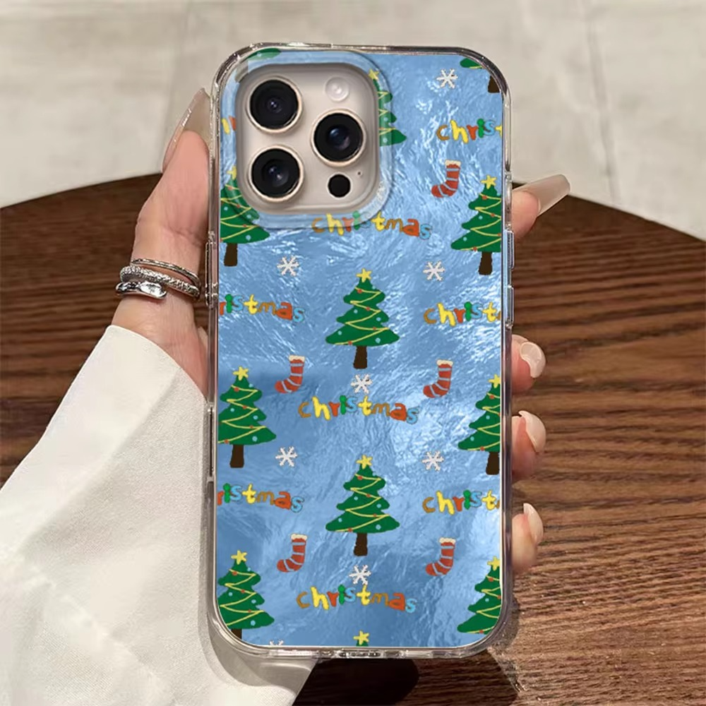 Holiday Cheer Tree Girls Phone Case Protective Fashion Cover