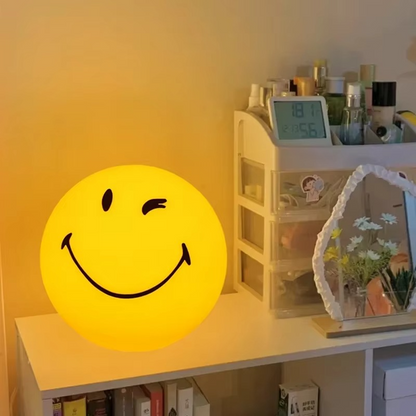 Colorful Round Mood Ball Table Lamp