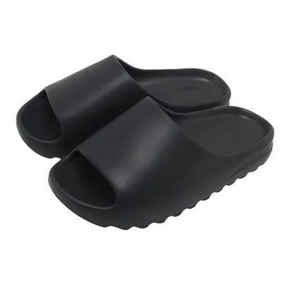 Plush Cushion Contour Unisex Beach Slide Sandals