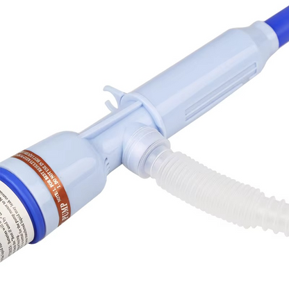 Portable Fuel Transfer Pump for Oil and Water