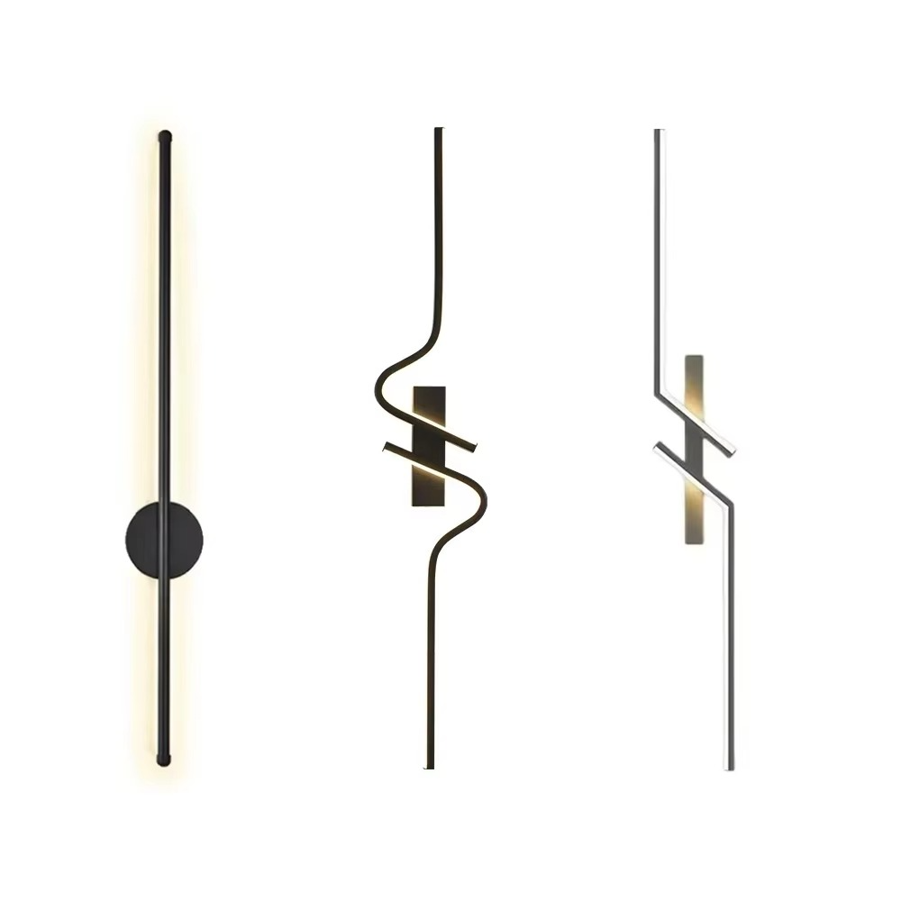 Simple LED Wall Light Fixture