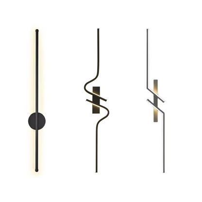 Simple LED Wall Light Fixture