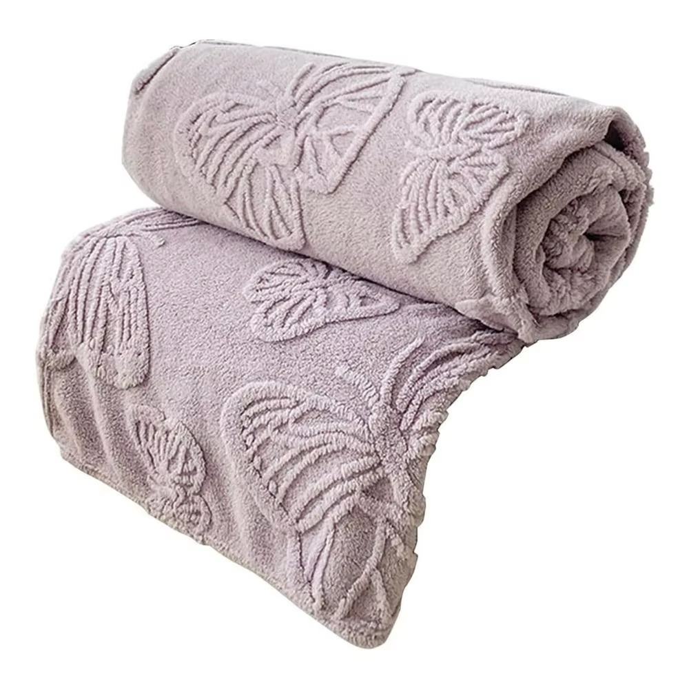 Cooling Blanket with Soft 3D Pattern and Breathable Design