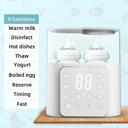 Easy Baby Food and Bottle Warmer with Accurate Temp