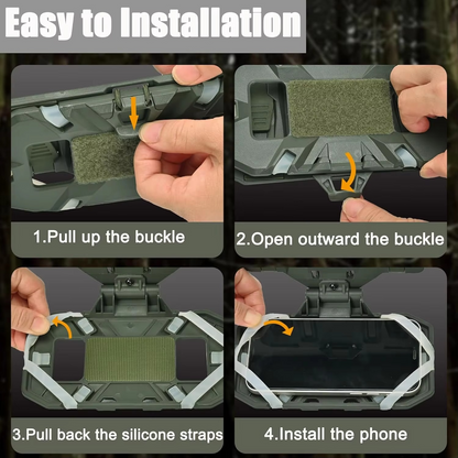 Durable Military Phone and GPS Pouch Holder