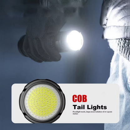 High Power Rechargeable LED Torch 10000 Lumens