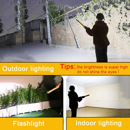Bright 16-Inch LED Work Lamp with Long Lasting Battery