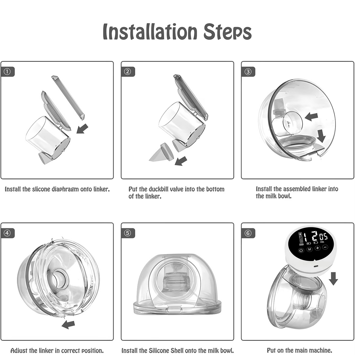 Easy Double Electric Breastfeeding Pump
