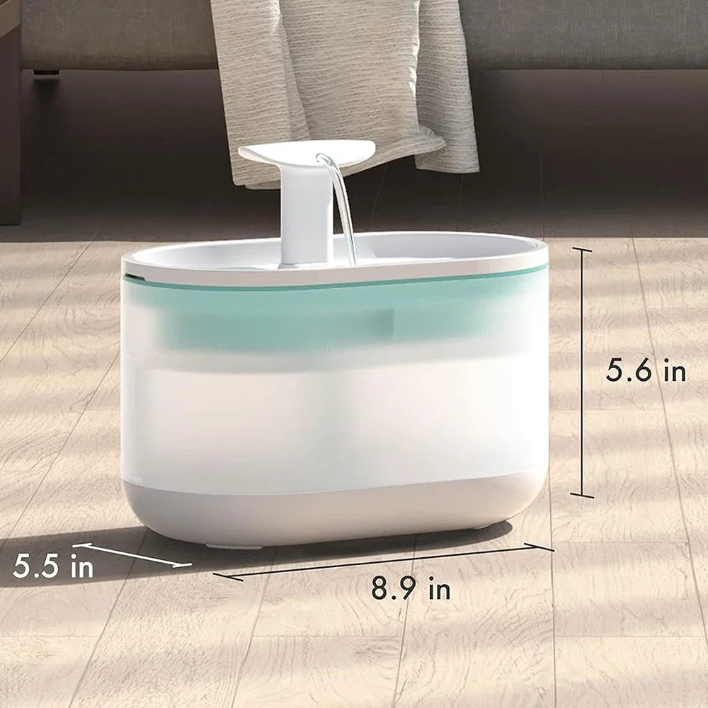 Quiet Automatic Pet Water Dispenser with Filter