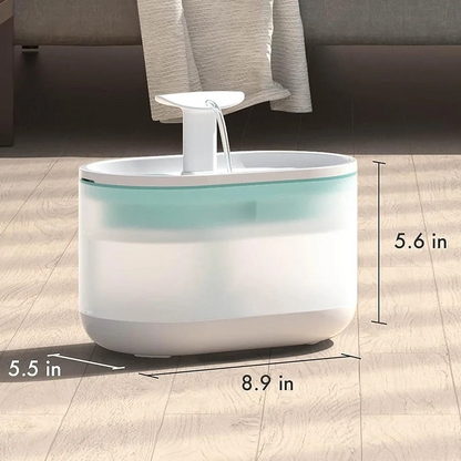 Quiet Automatic Pet Water Dispenser with Filter