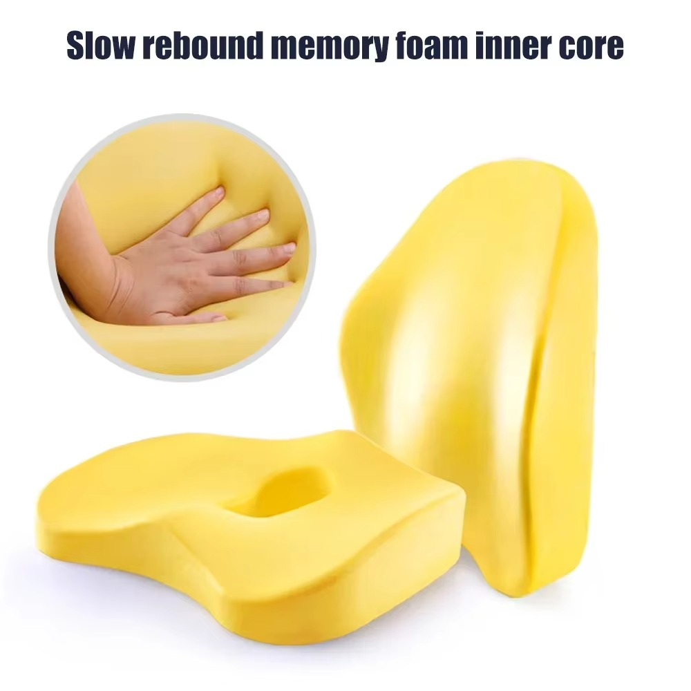 Comfortable Back Support Memory Foam Cushion