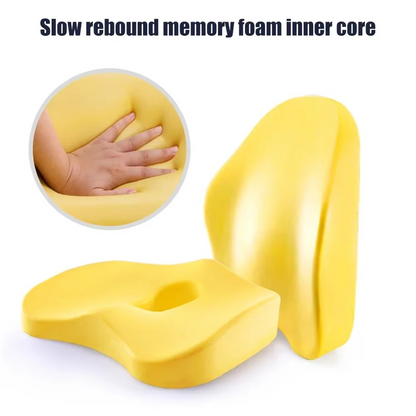 Comfortable Back Support Memory Foam Cushion