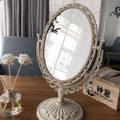 Classic Swivel Vanity Mirror for Table or Dresser