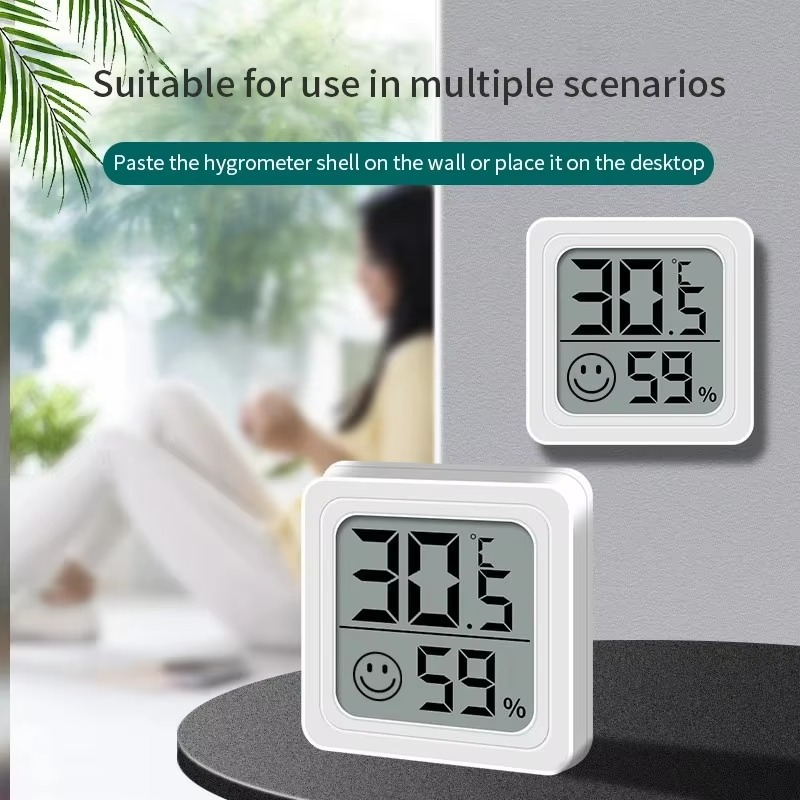 Accurate Home Digital Thermometer and Humidity Gauge