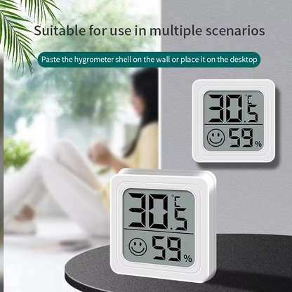 Accurate Home Digital Thermometer and Humidity Gauge