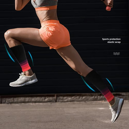 Supportive Leg Sleeves for Runners and Shin Splint Relief