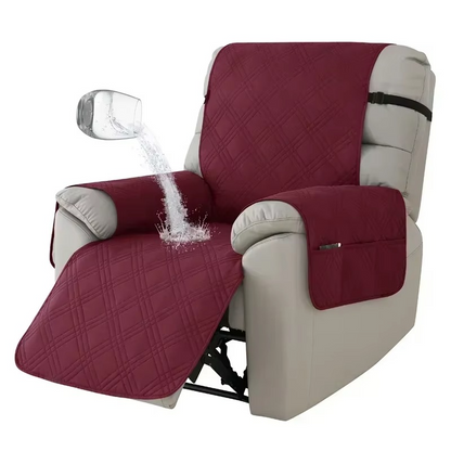 Durable 1 Seater Chair Cover, Non Slip Pet Protector