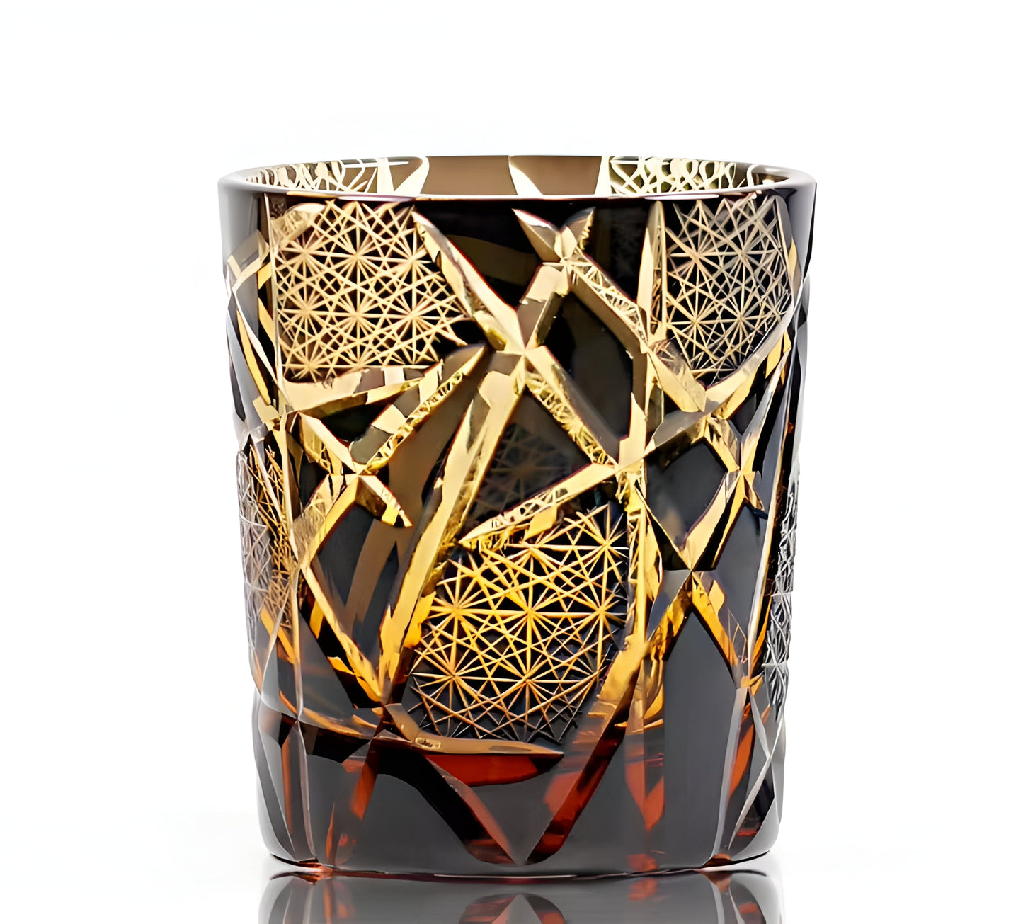 Luxury Crafted Crystal Whiskey Tumbler