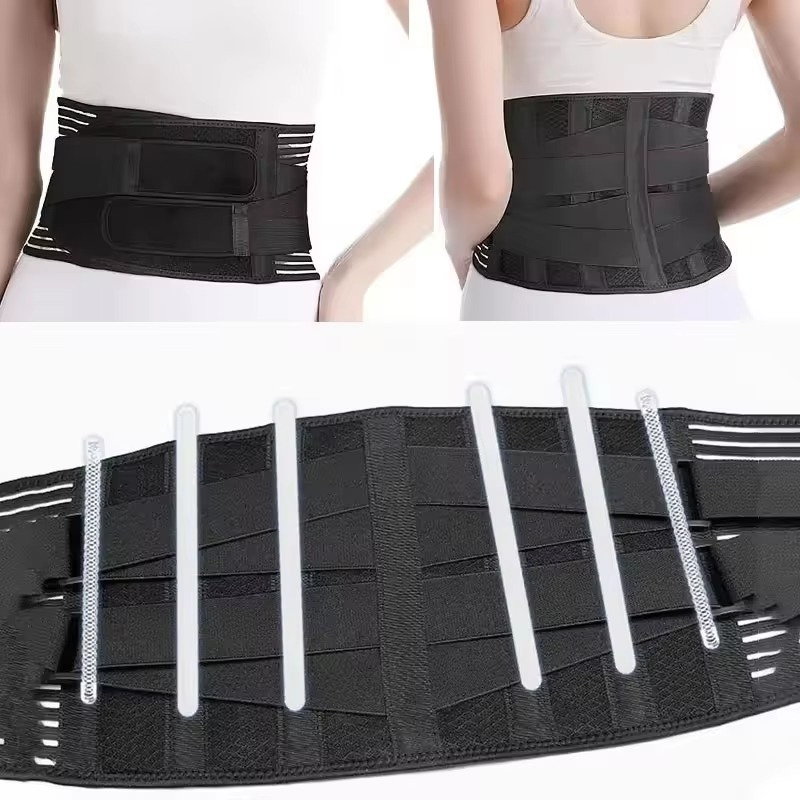 Comfortable Back Pain Relief Belt, Ventilated Lumbar Support