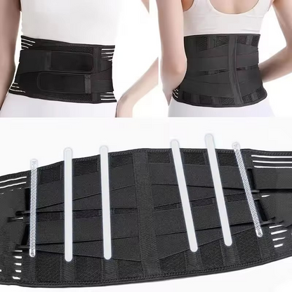 Comfortable Back Pain Relief Belt, Ventilated Lumbar Support