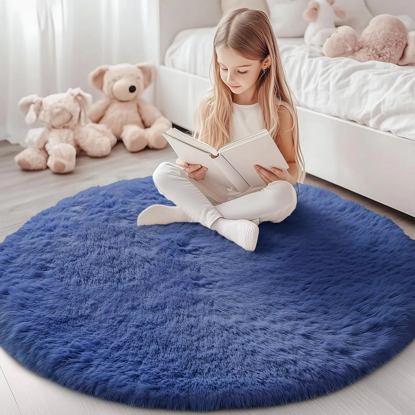 Plush Soft Non-Slip Area Rug for Home