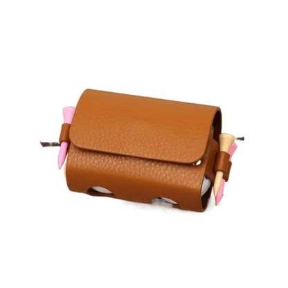 Waterproof Golf Waist Pouch with Clip Outdoor Storage Bag