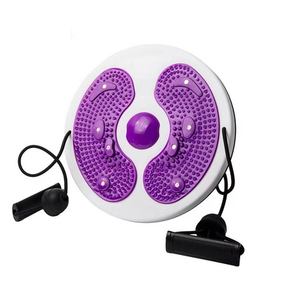 Heated Back Massage Waist Belt with Foot Roller