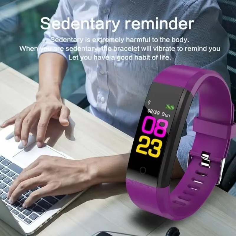 Waterproof Sport Smartwatch with Heart Rate Monitor