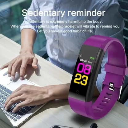 Waterproof Sport Smartwatch with Heart Rate Monitor