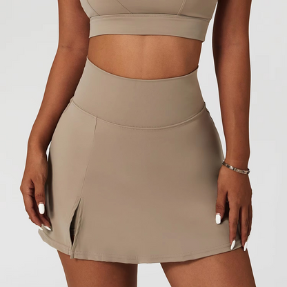 Women's Athletic Fit Sports Skort for Fitness and Workout
