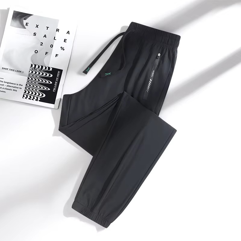 Cool Comfortable Summer Pants – Loose Fit Lightweight Trousers