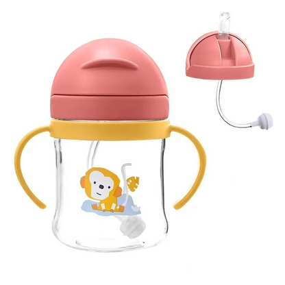 Spill Proof Baby Sippy Cup with Double Handles
