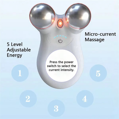 Advanced 2-in-1 Facial Toning Device RF & EMS