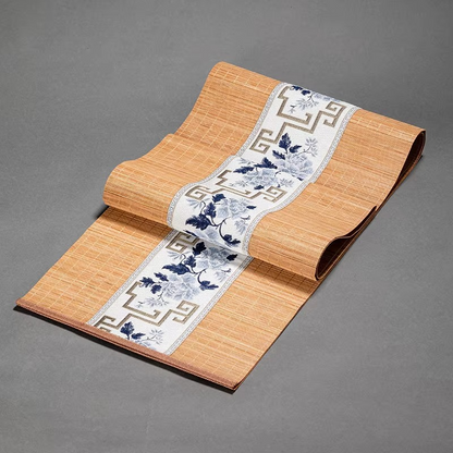 Natural Bamboo Table Runner with Thermal Insulation