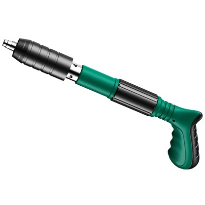 Professional Heavy-Duty Nail Gun Kit for Wood and Concrete