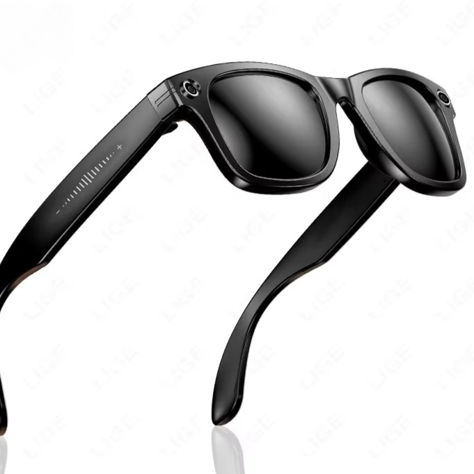 Intelligent Video Glasses with Bluetooth and Language Translation