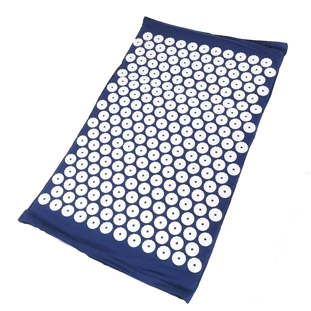 Relaxing Foam Massage Mat and Pillow Set for Back Pain Relief