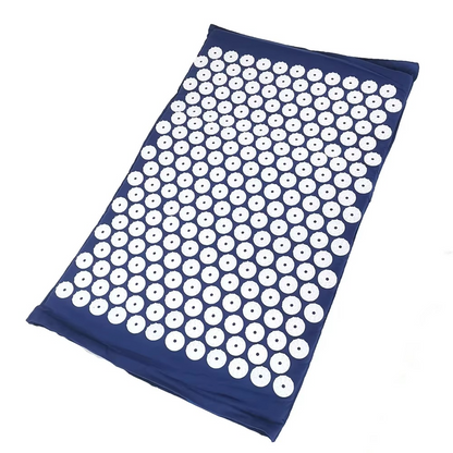 Relaxing Foam Massage Mat and Pillow Set for Back Pain Relief