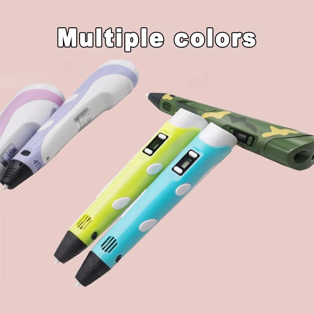 Fun 3D Printing Pen for Kids and Adults